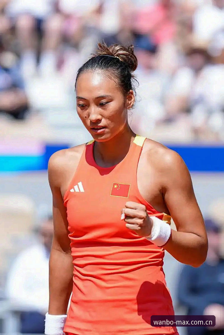 郑钦文法网保分压力有多大？从万博手机版视角看中国金花2026法网前景